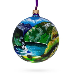 Norwegian glass christmas ornaments Clearance