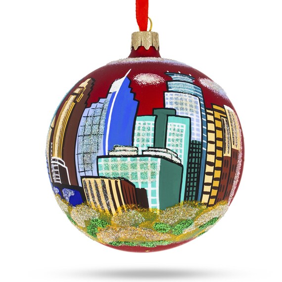 Minneapolis weihnachtsschmuck