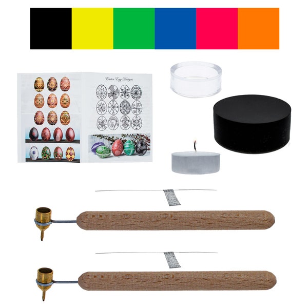 Egg Decorating Kit Etsy UK