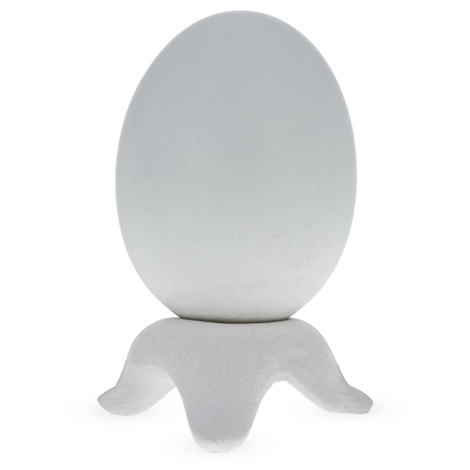Ceramic White Egg Stand Holder Display Etsy