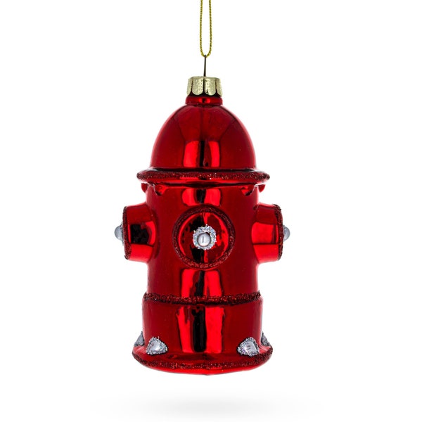 Fire Hydrant Glass Etsy