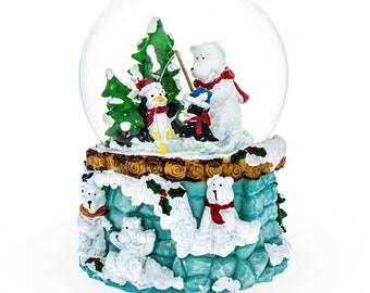 Mr. Christmas Holiday Snow Fall or Christmas Eve Globemotor kit