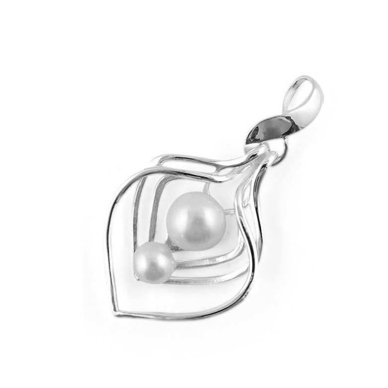 Fresh Water Pearl Sterling Silver Pendant
