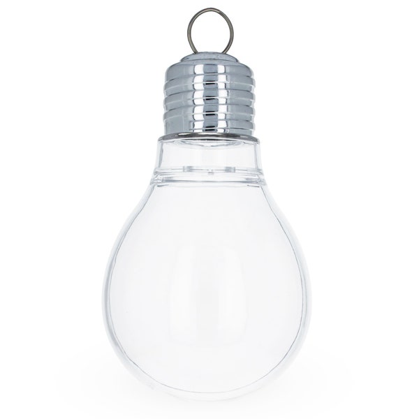Light Bulb Ornament Etsy