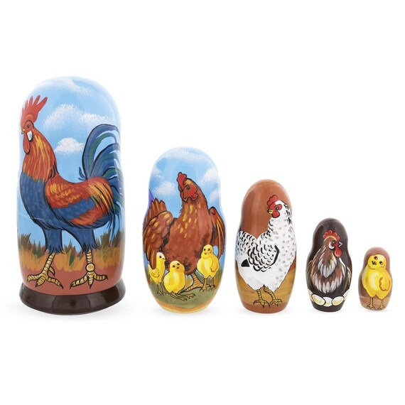 bestpysanky nesting dolls