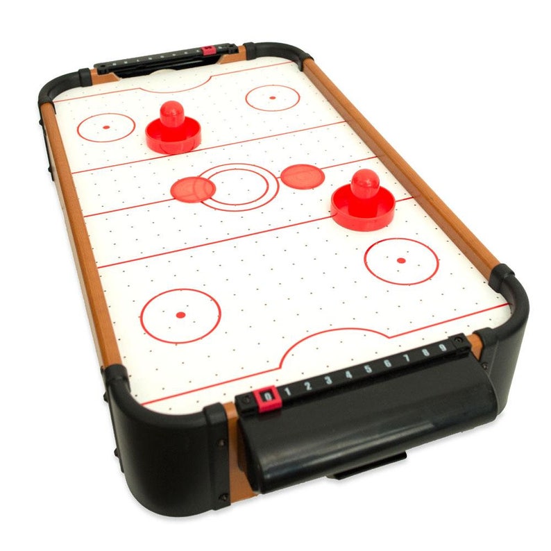 20 Mini Tabletop Air Hockey Game
