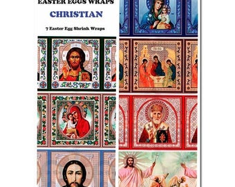 7 Christian Easter Egg Wraps