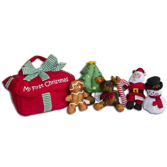 my first christmas tree toy set