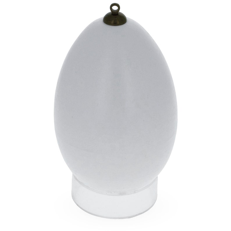 10 Bronze Tone Metal Ornament Caps Egg Top Findings End Etsy