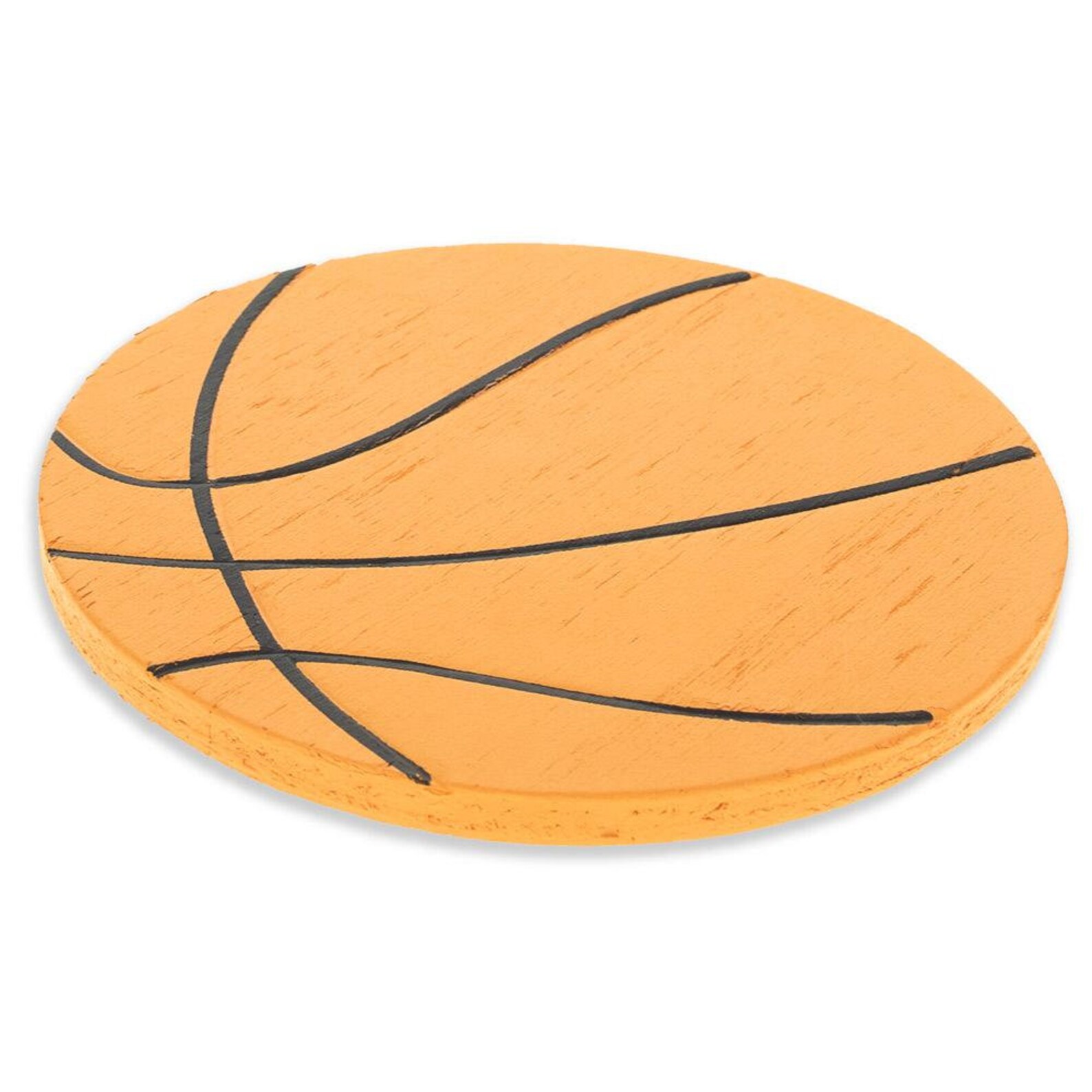 Bestpysanky Set of 3 Painted Finished Wooden Basketball Shapes Etsy