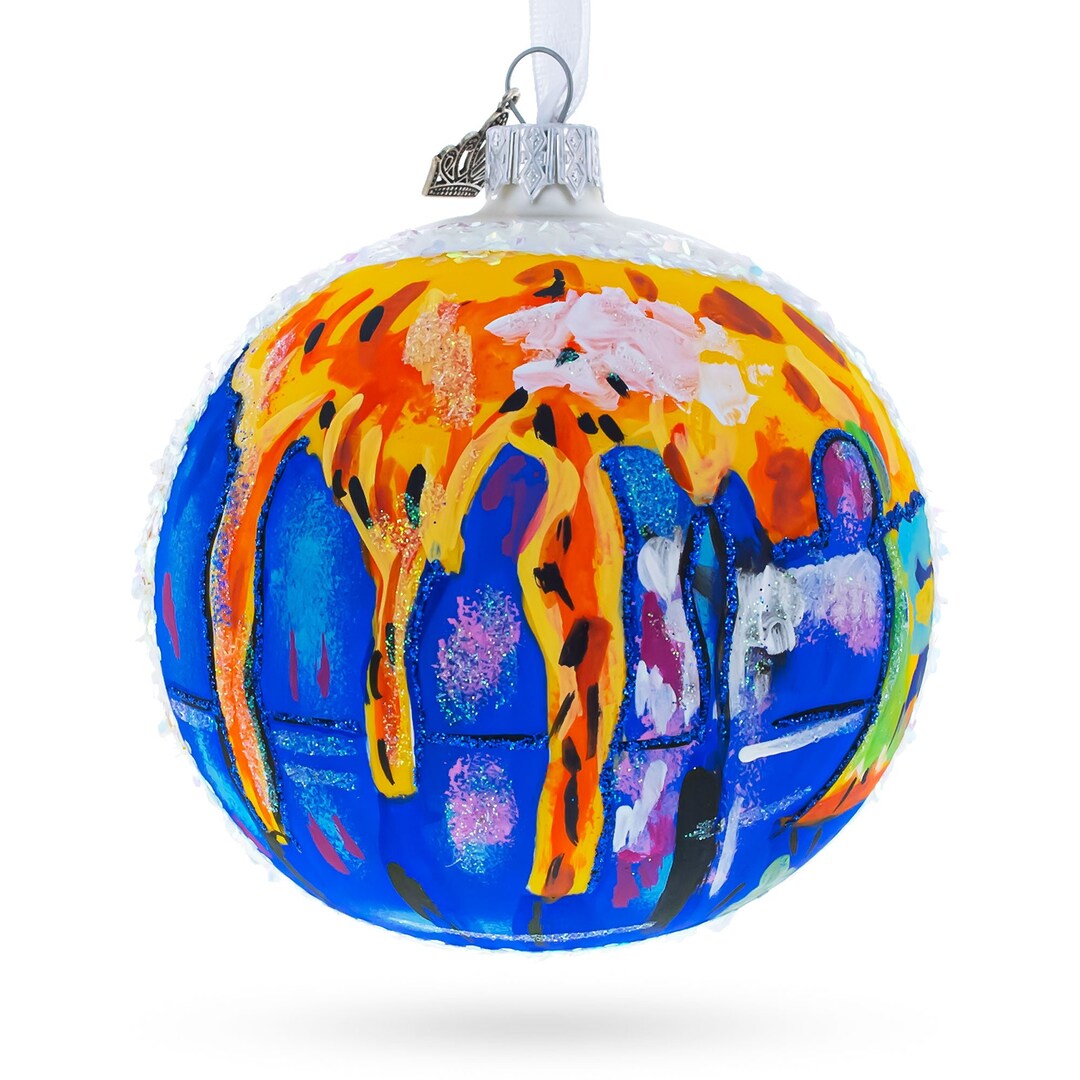Reed Flute Caves China Glass Ball Christmas Ornament Etsy