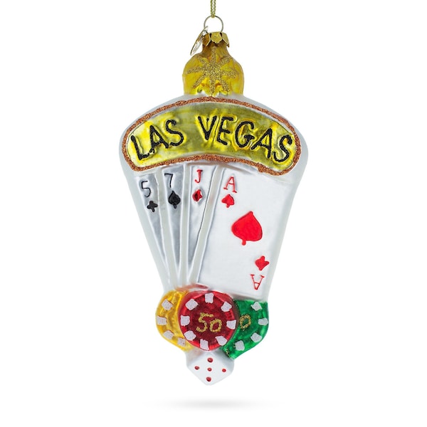 Las Vegas Ornament Etsy