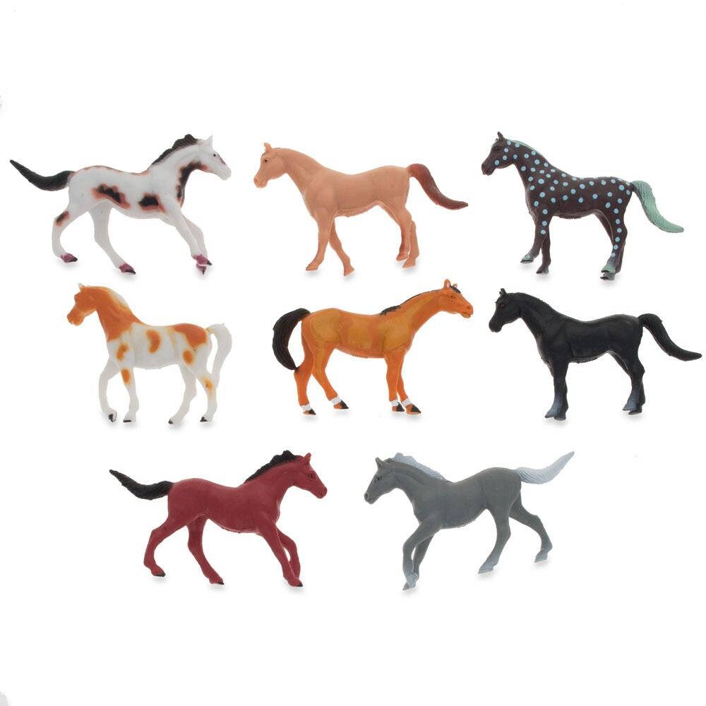 plastic horses