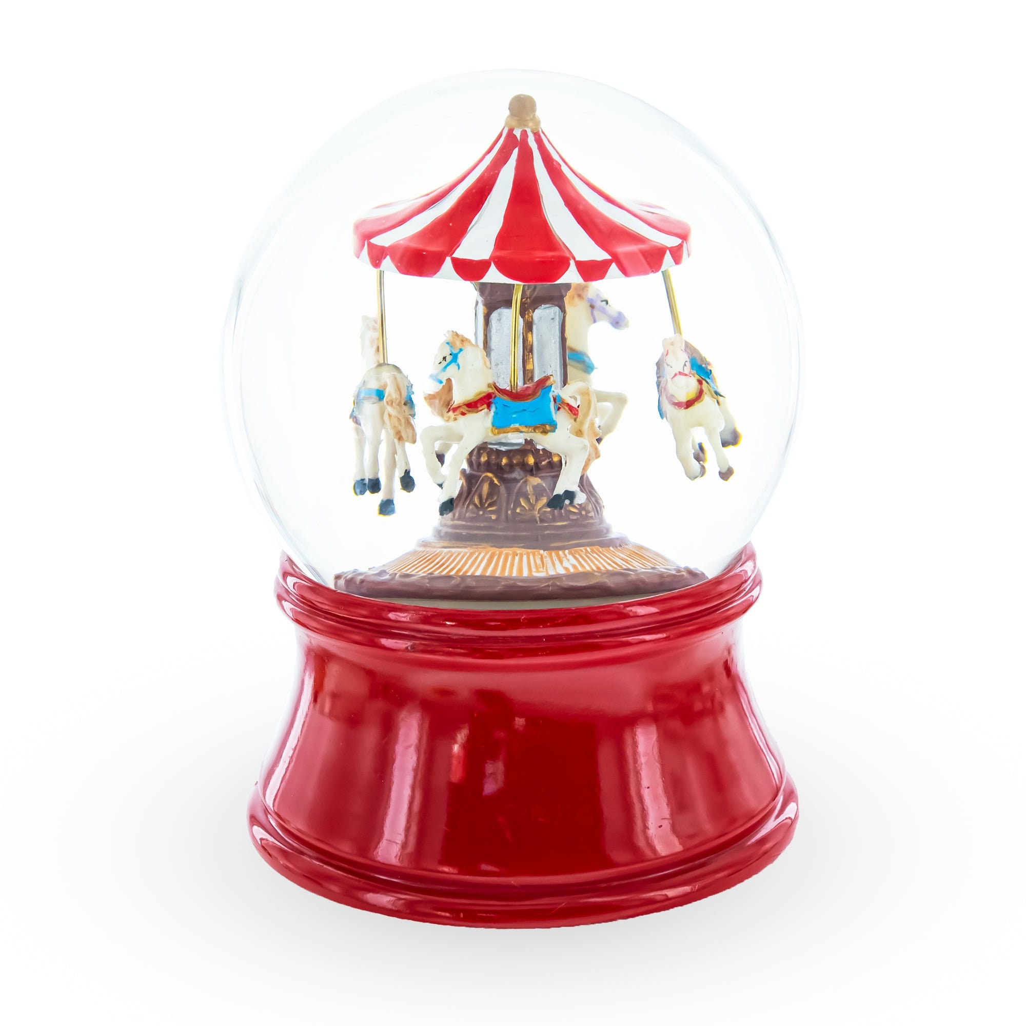 Tiffany & Co. - Carousel musical globe - Glass - Catawiki