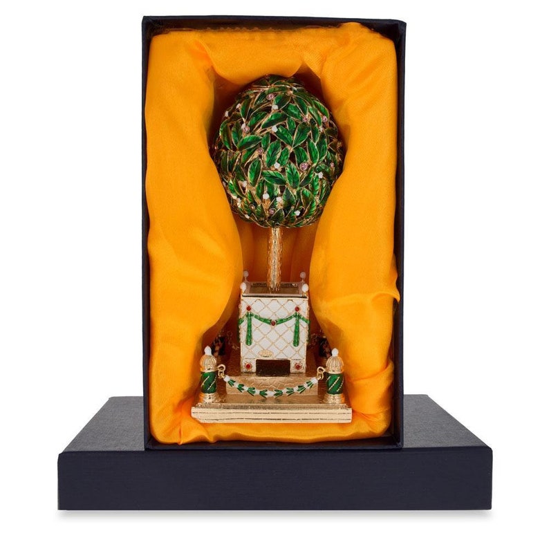 1911 Bay Tree Royal Russian Egg Etsy