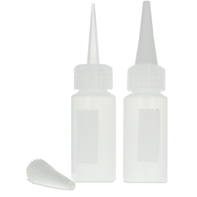 Bestpysanky Set of 6 Plastic Needle Tip Applicator Bottles 1 Etsy