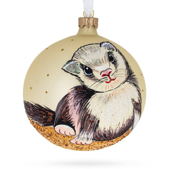 California Glass Ball Christmas Ornament 4 Inches I Love Los Angeles