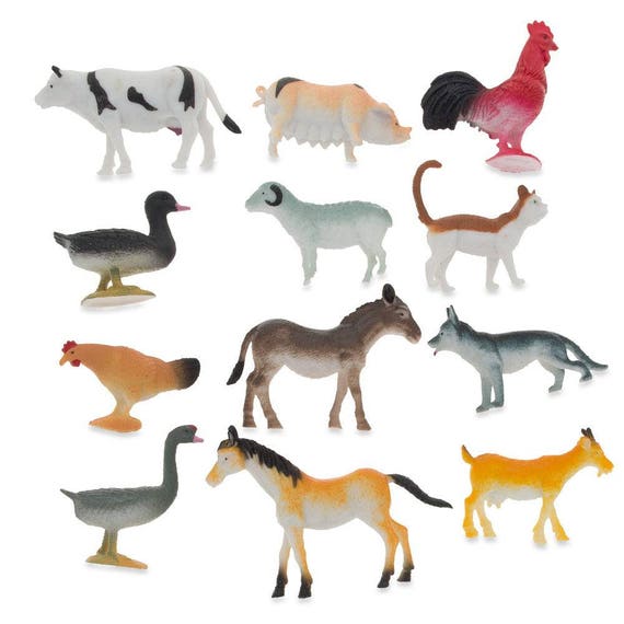 farm animal figurines
