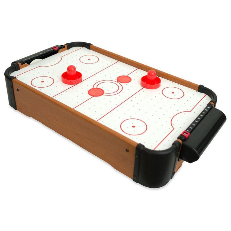 20 Mini Tabletop Air Hockey Game
