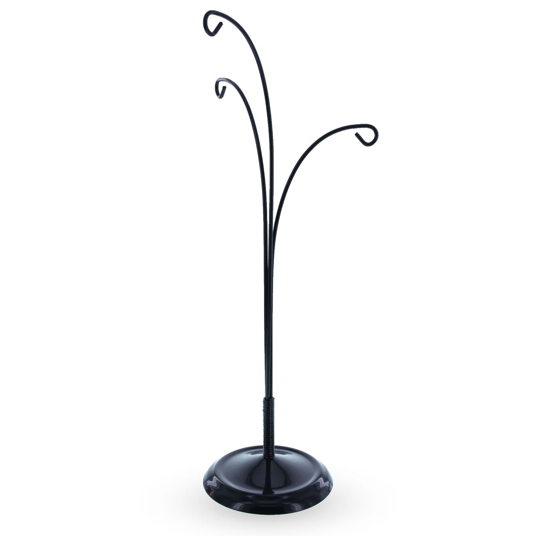 Milltown Merchants Premium 12" Half Circle Metal Display Stands (1 Stand
