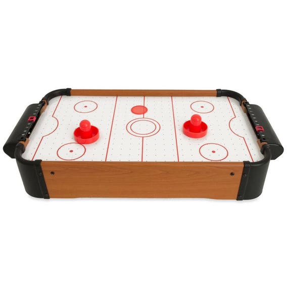 Mini Tabletop Air Hockey Game 20 Inches Etsy