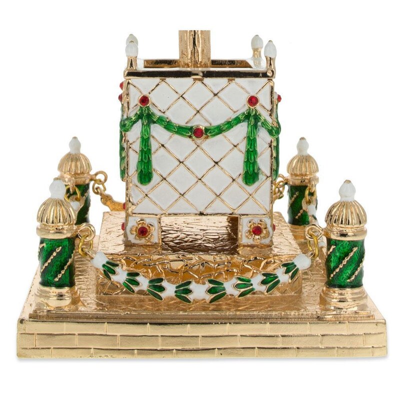 1911 Bay Tree Royal Russian Egg Etsy