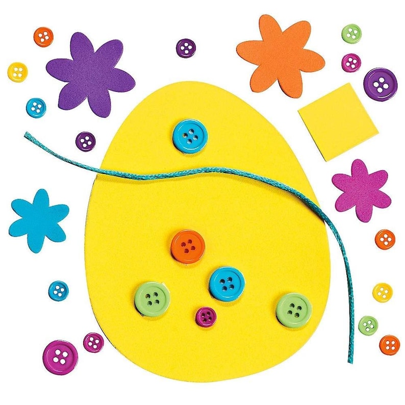 Bestpysanky Set of 12 DIY Easter Egg Ornament Craft Kit Etsy