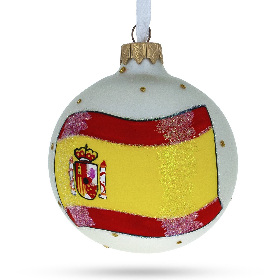 Spain Christmas Ornament 