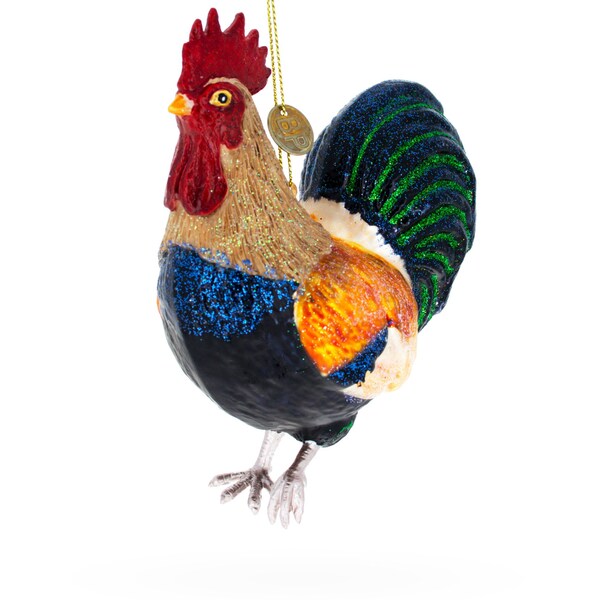 Rooster Ornament Etsy