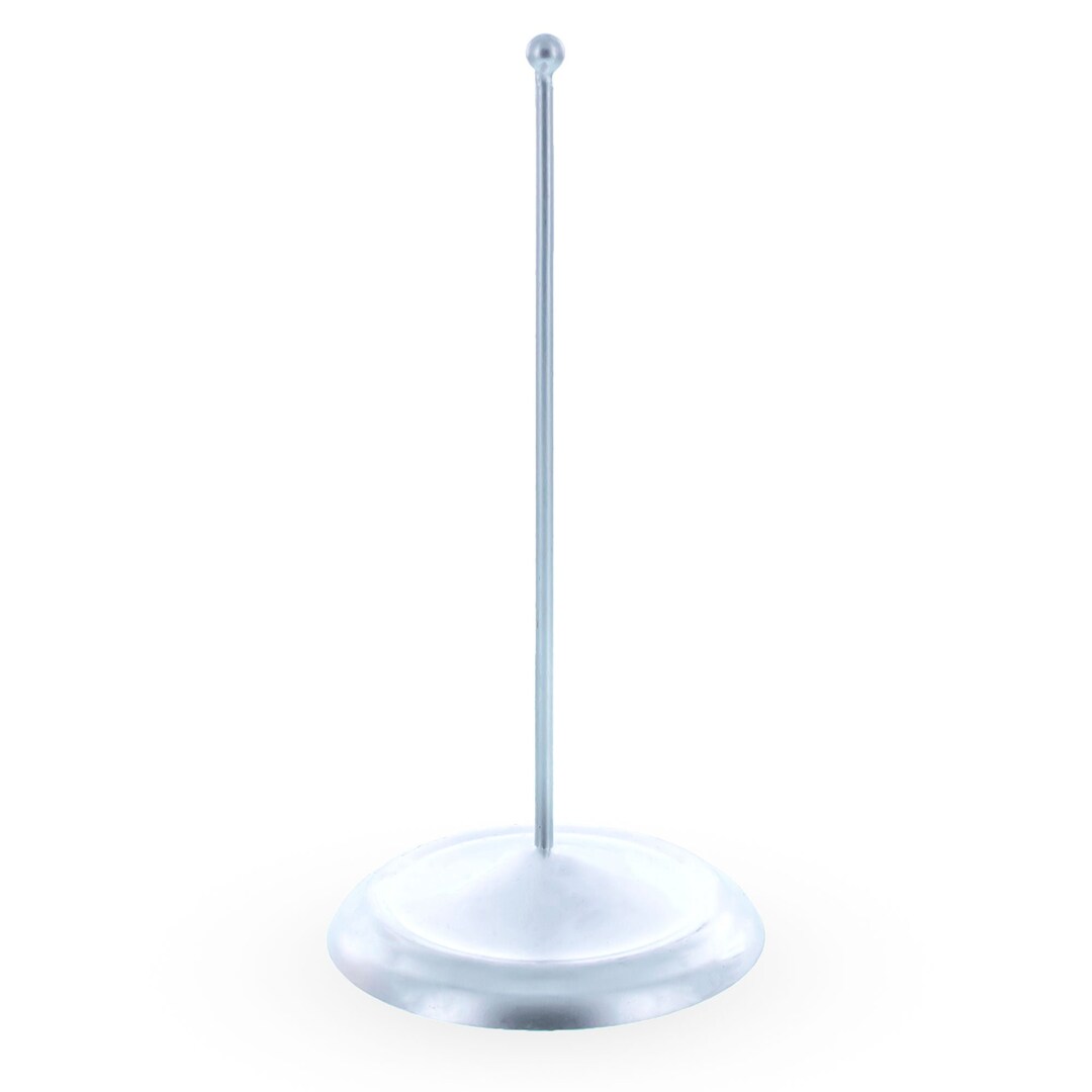 Silver Metal Chrristmas Tree Topper Stand Display Stand Etsy