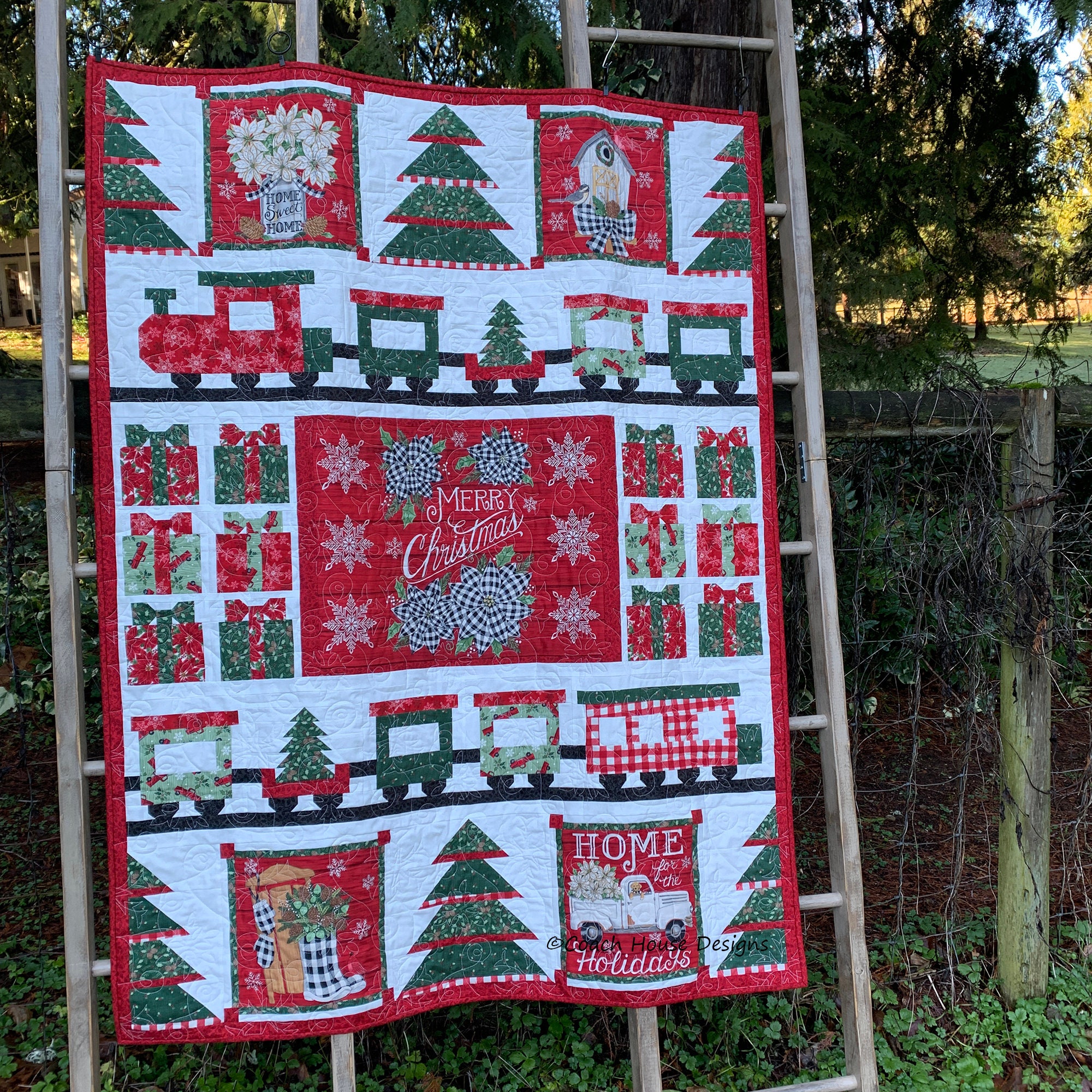 Toy Store Digital PDF Quilt Pattern by Coach House Designs ** CHRISTMAS ...