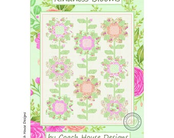 Kindness Blooms Downloadable PDF Quilt Pattern