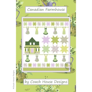 Canadian Farmhouse Lap Quilt Pattern