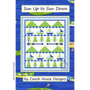 Lake Time Quilt Pattern: Deb Strain Design (PDF Downloadable)