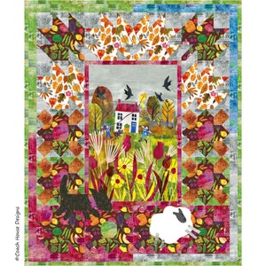 Season to Season Digital PDF Quilt Pattern by Coach House Designs - Etsy