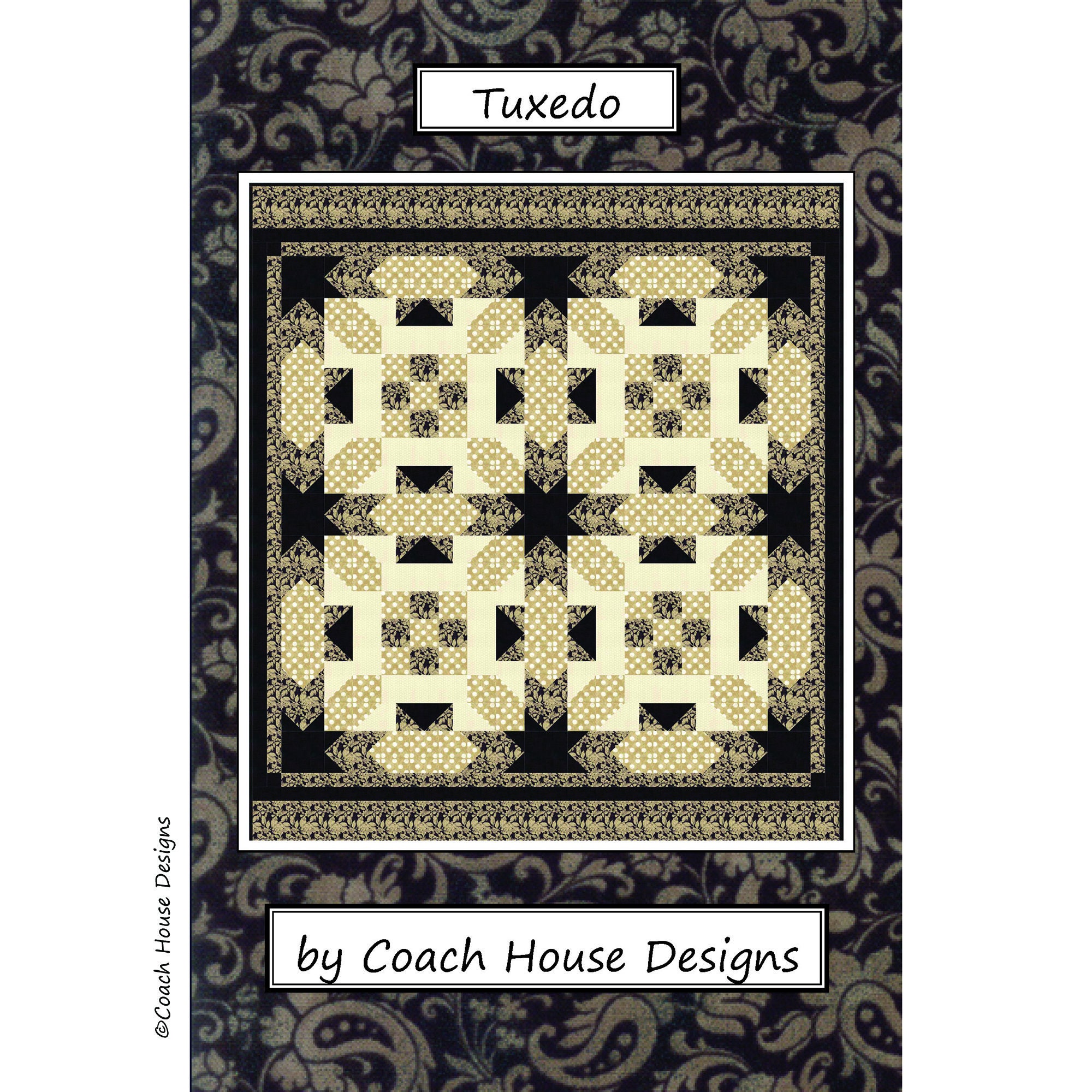 Hope Blooms Lap Quilt Pattern – Coach House Designs US