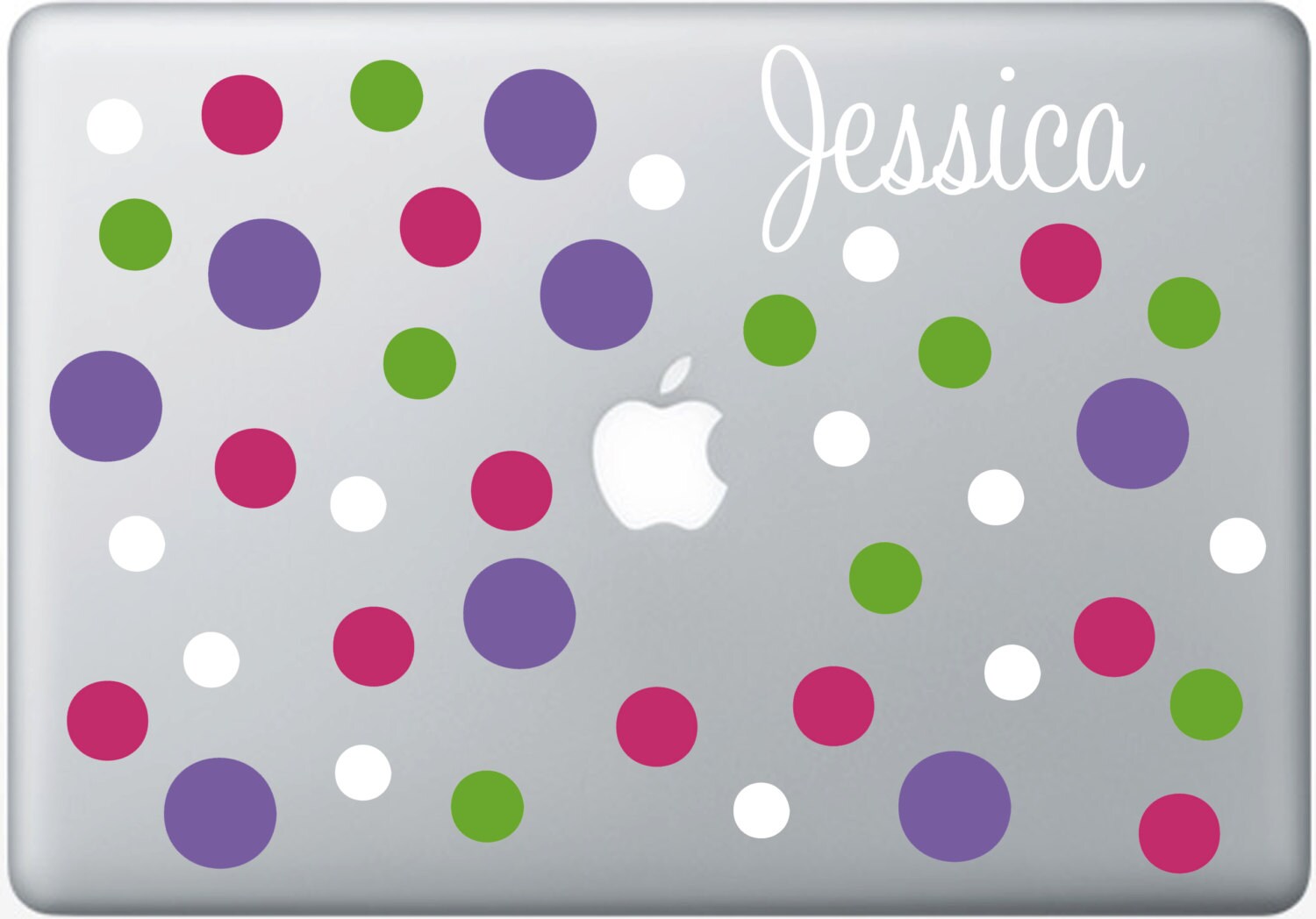Custom Laptop Skins Macbook Air Decals Cute Stickers Etsy