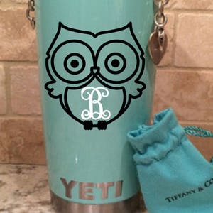 Owl yeti cup sales