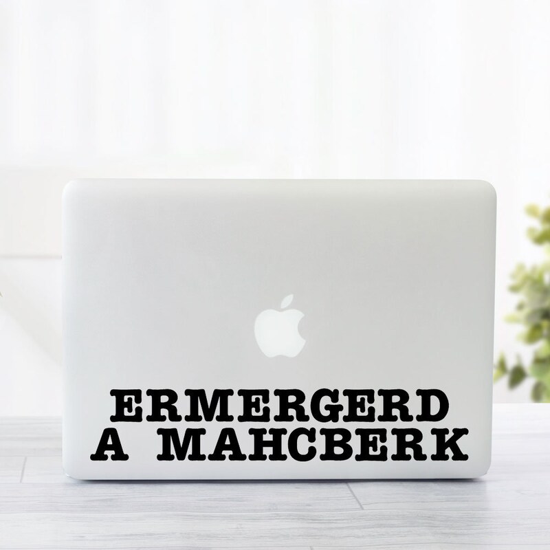Egyptian Wall MacBook Skin – Full Coverage Vinyl Decal For Pro & Air M1 M2