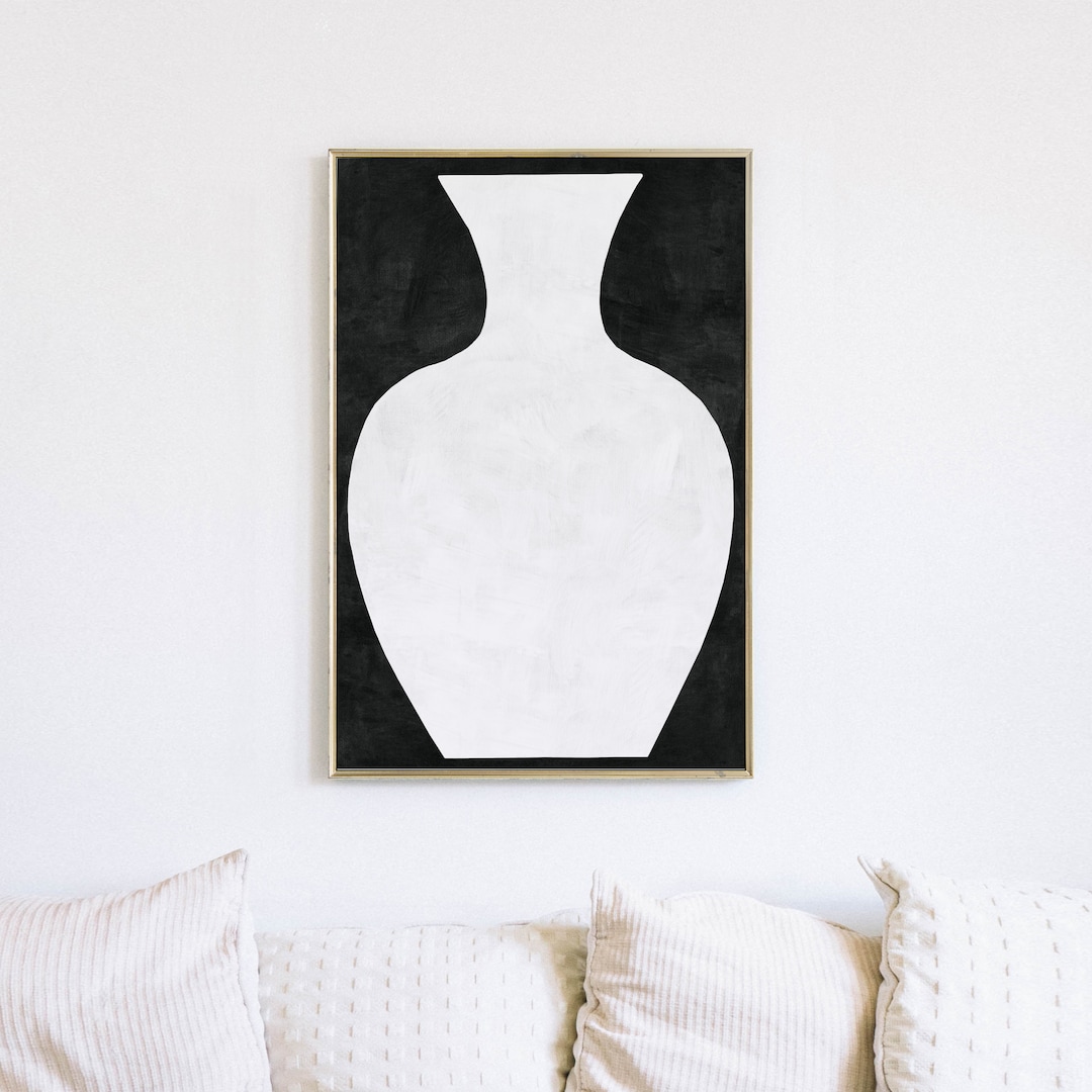 Downloadable Print, Black and White Print, Digital Download PRINTABLE ...