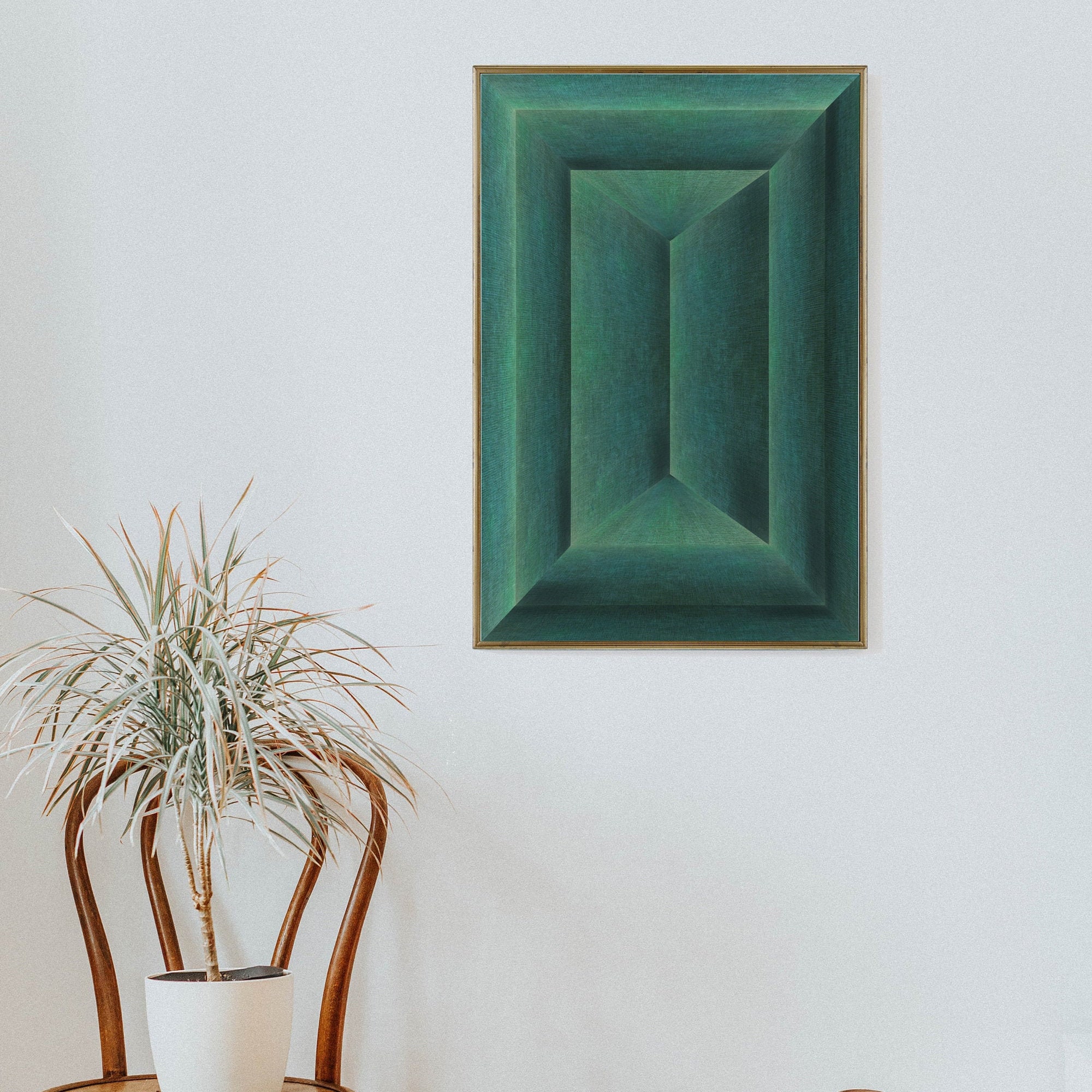Emerald Green Wall Art Downloadable Print Green Abstract Etsy Australia