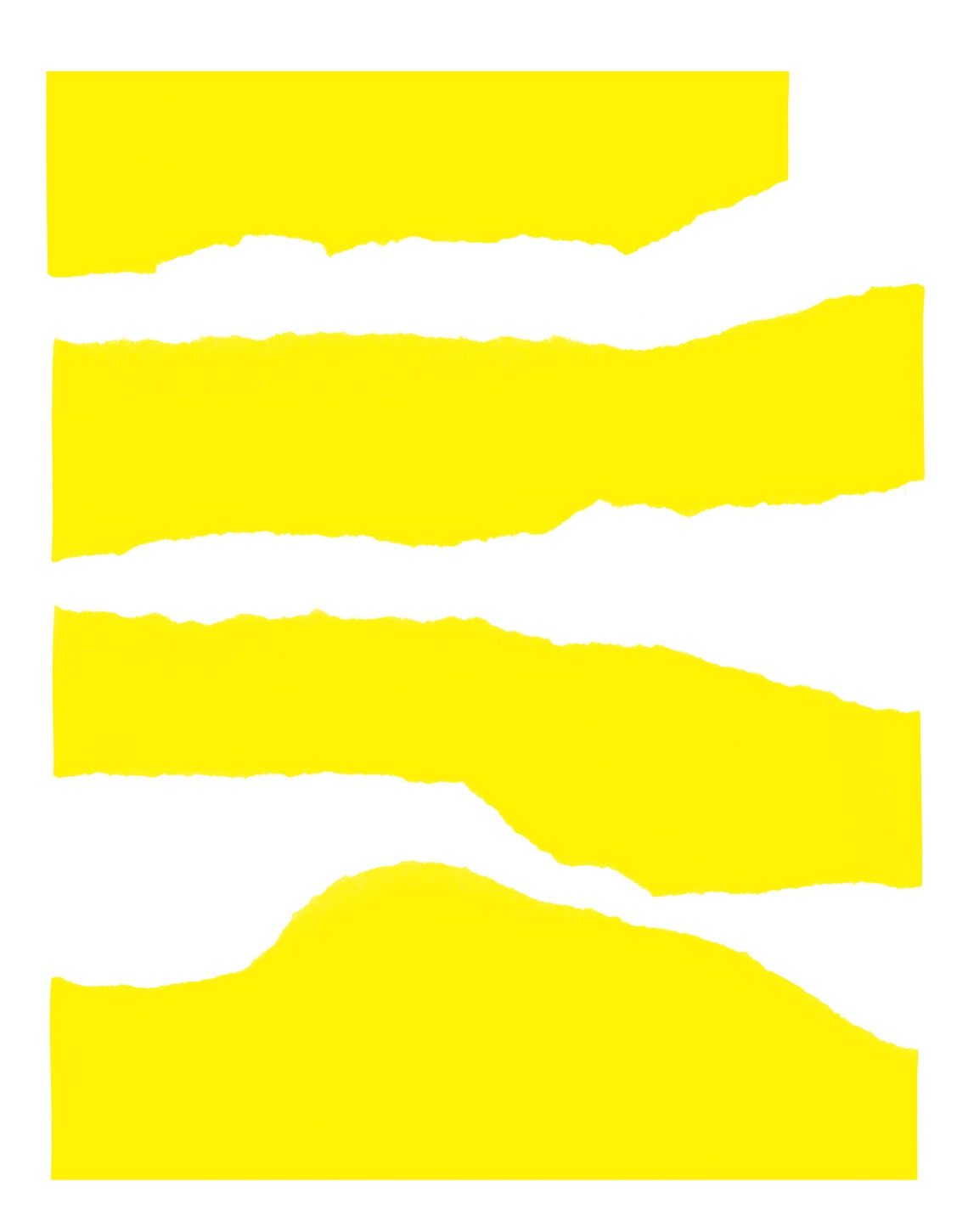 Yellow Modern Art Yellow Art Print Set Minimalist Posters Etsy