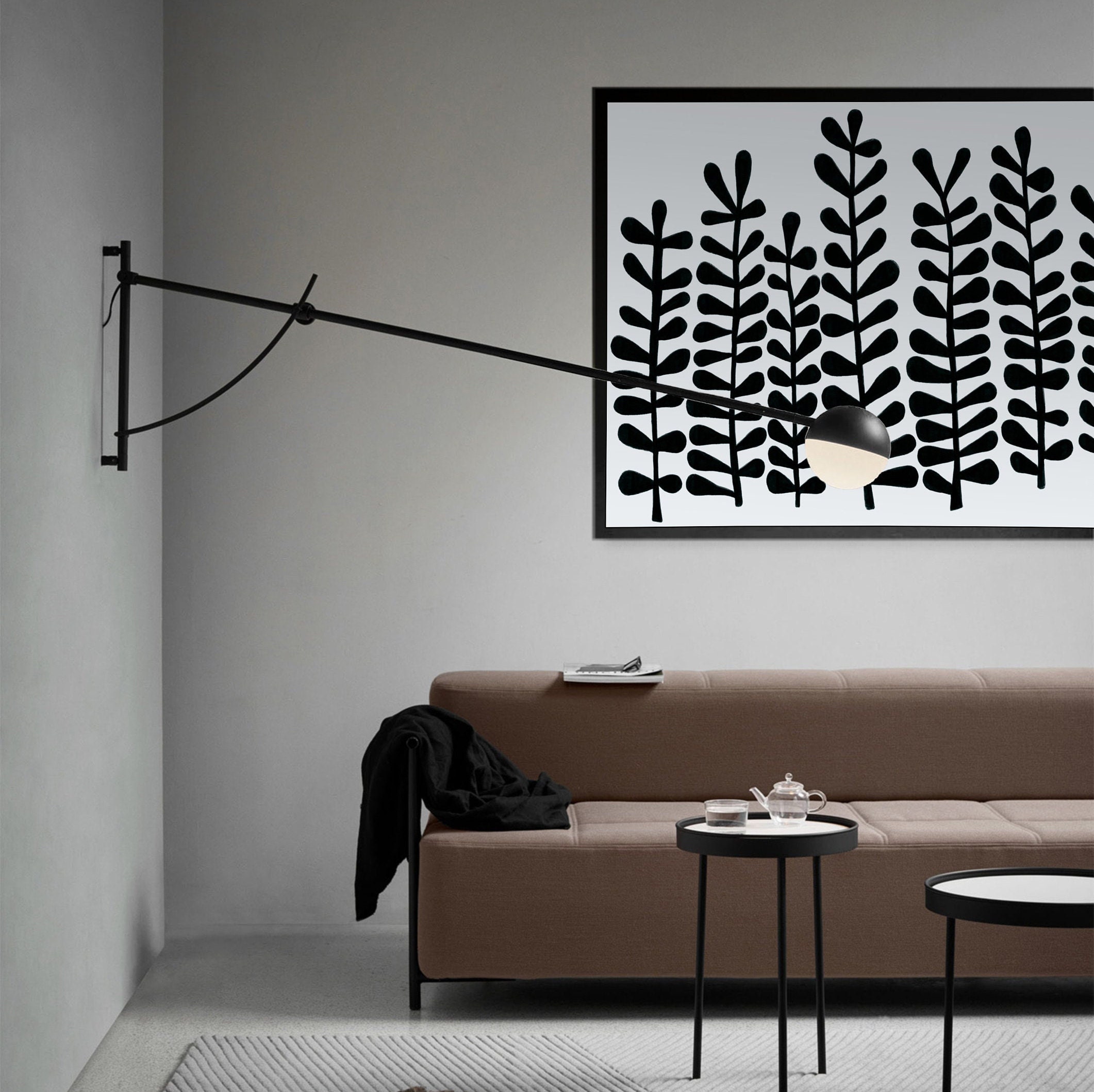 Extra Large Wall Art, Mid Century Modern Printable Art, Abstract ...