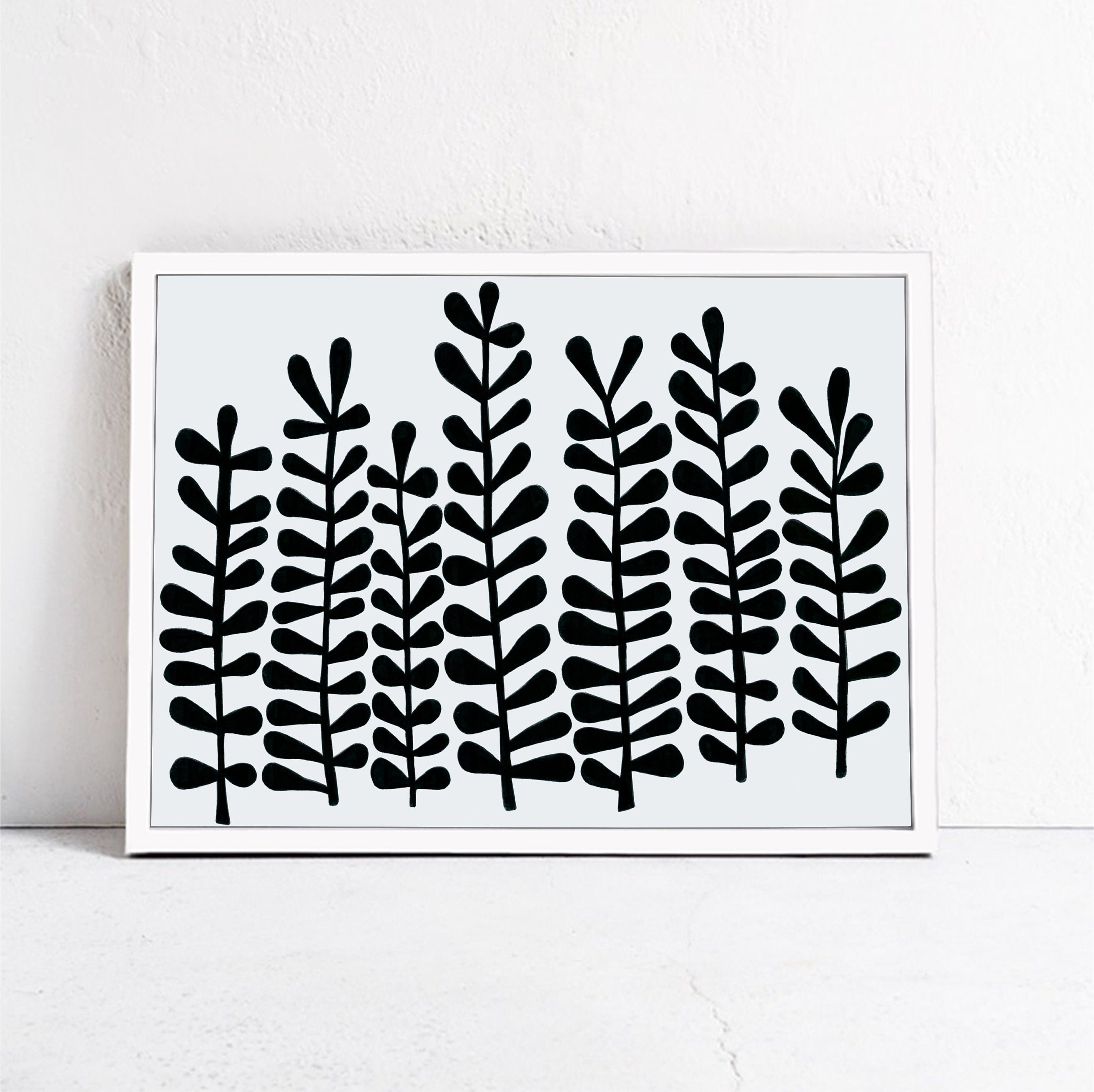 Extra Large Wall Art, Mid Century Modern Printable Art, Abstract ...
