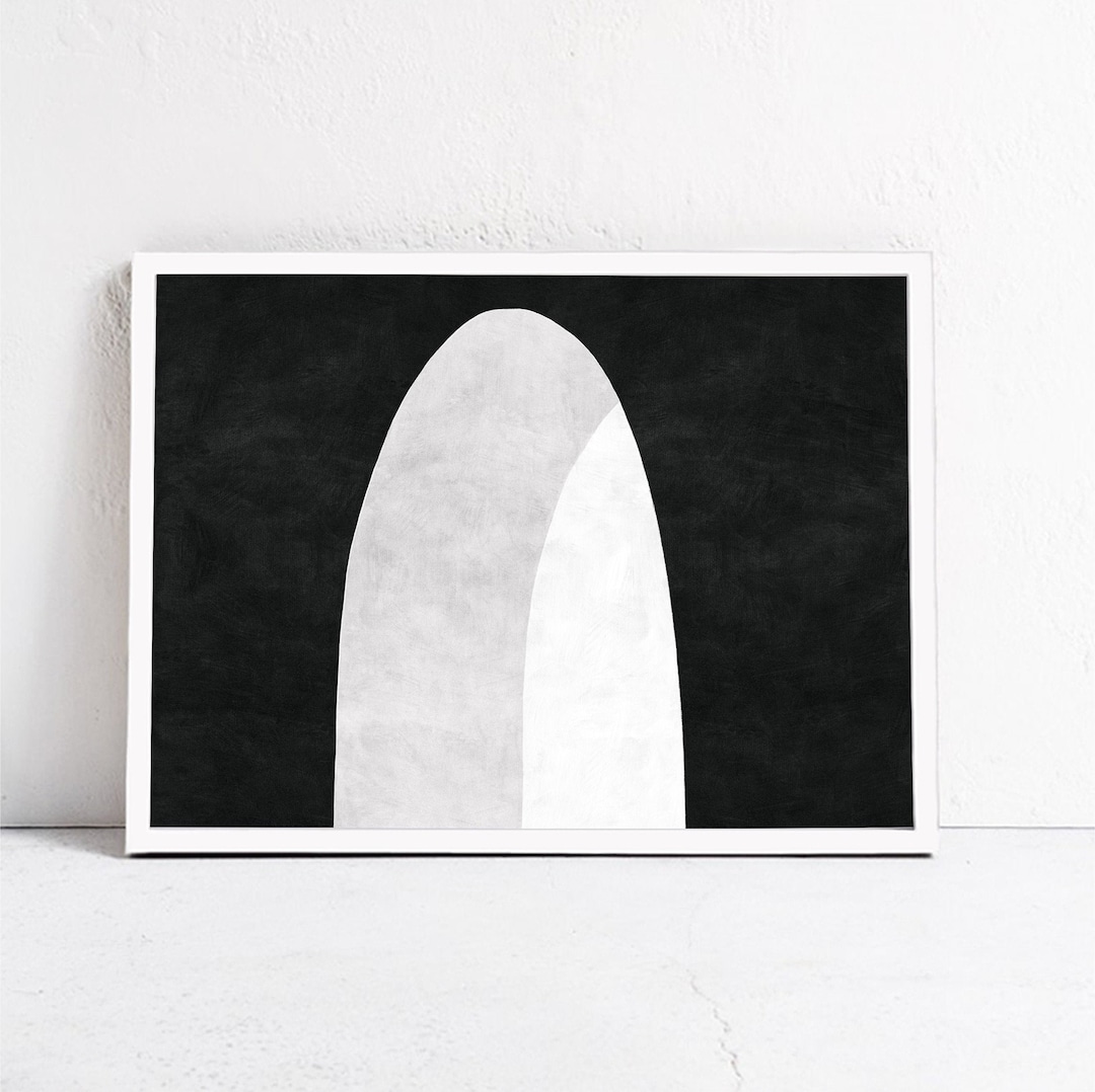 Downloadable Print, Black and White Print Instant Download PRINTABLE ...