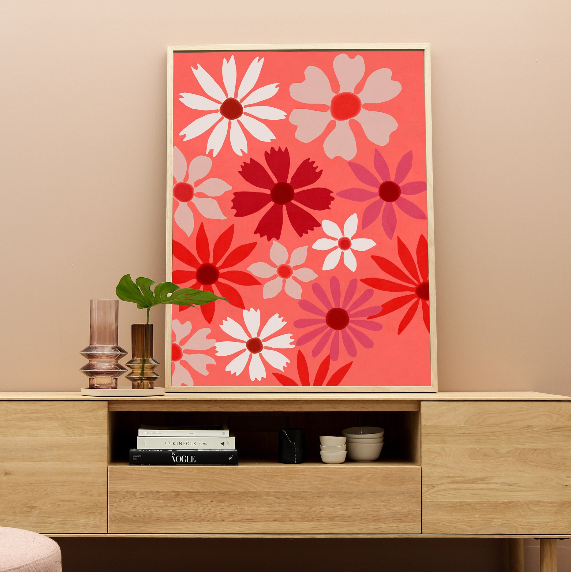 Red Wall Decor Photos All