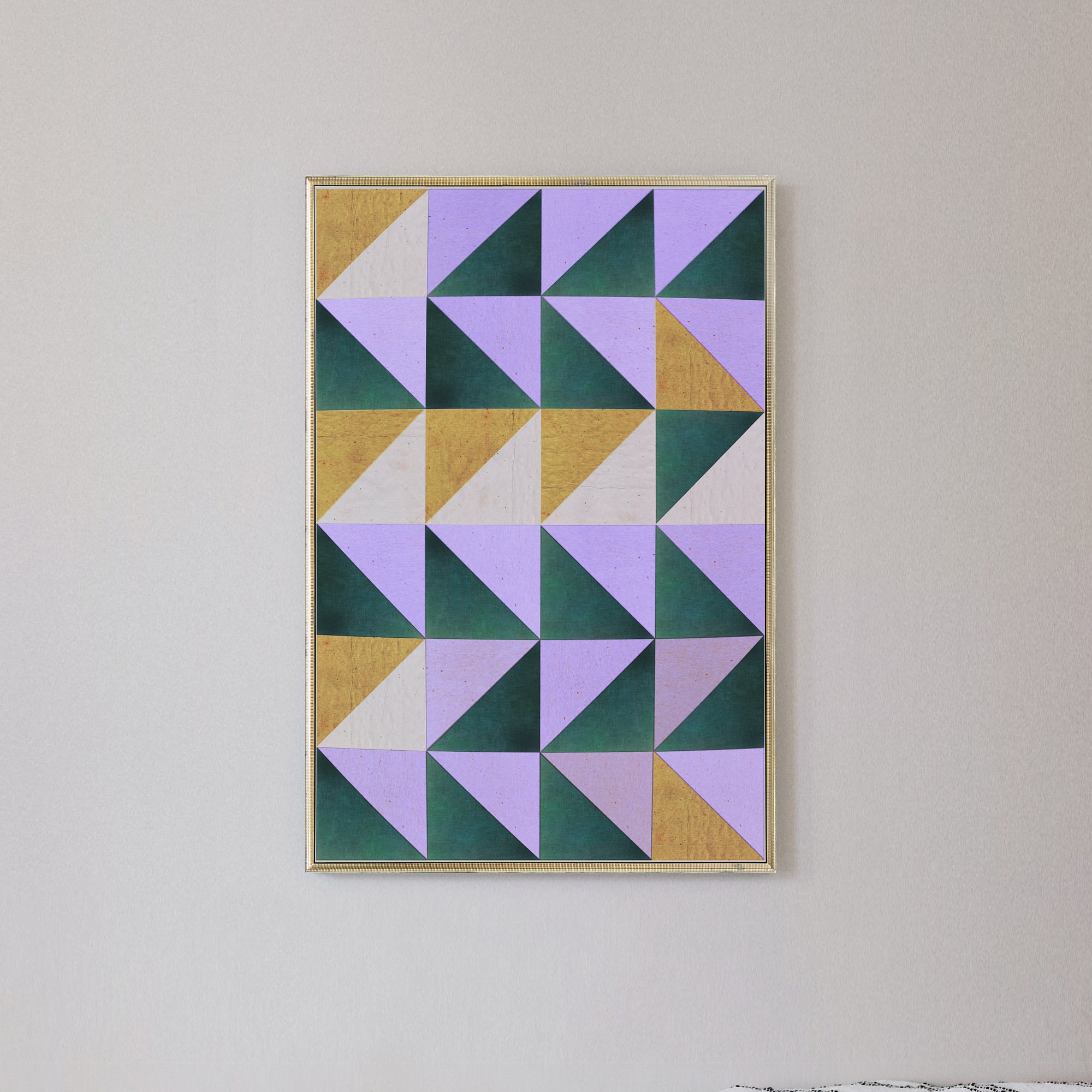 Mid Century Modern Geometric Print DIGITAL DOWNLOAD Printable