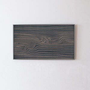 Modern Samsung Frame TV Art Download- Abstract Lines art. Instant Download for Samsung Frame TV, gray and beige Abstract tv art 3840x2160