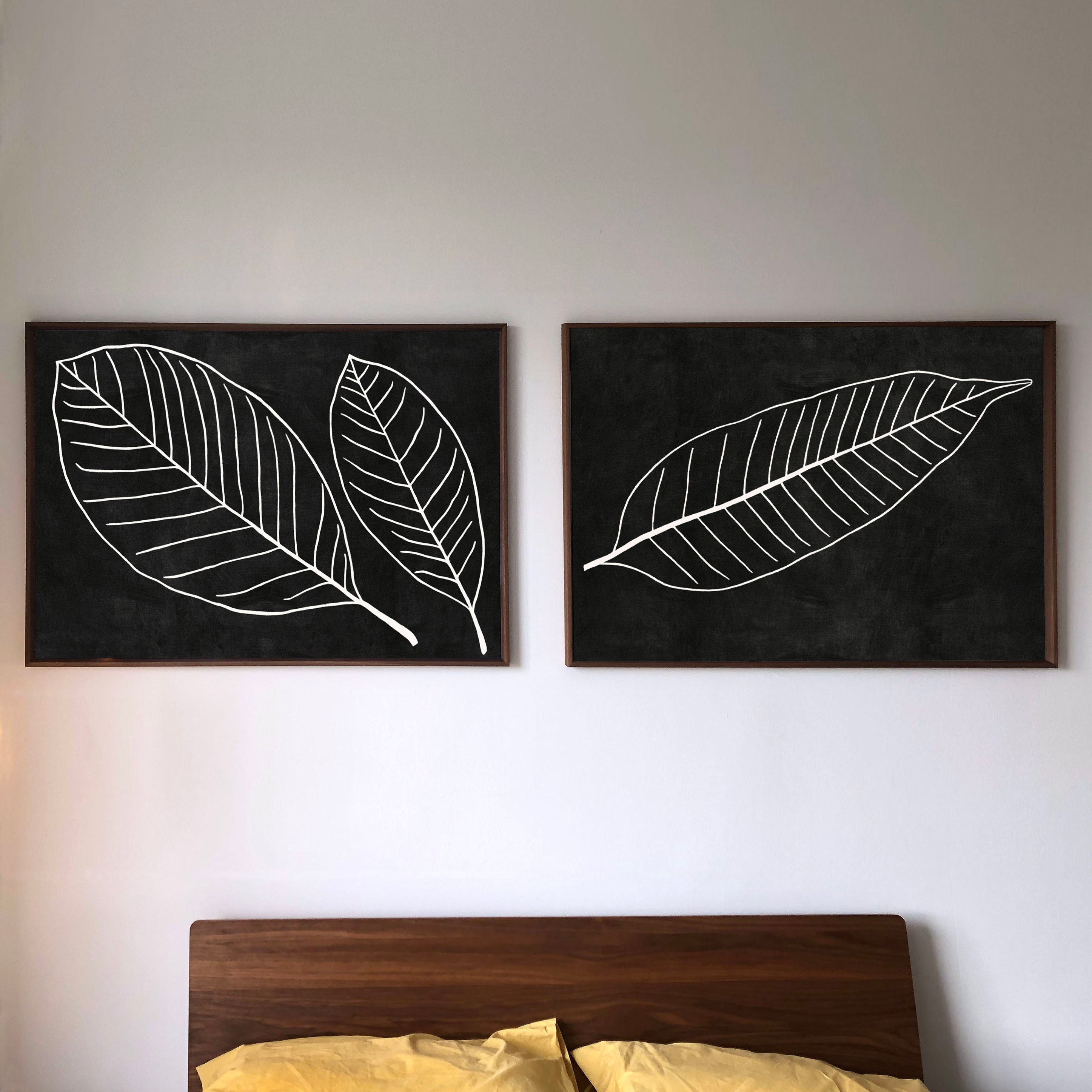 Botanical Print Set INSTANT DOWNLOAD Printable Art Print Set of 2 ...