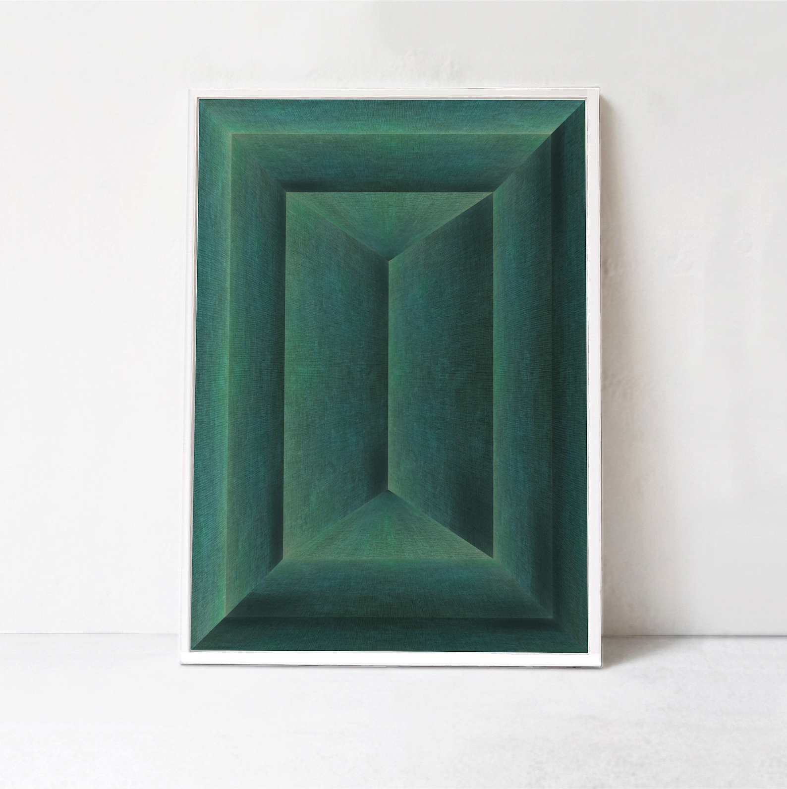 Emerald Green Wall Art Downloadable Print Green Abstract Etsy UK